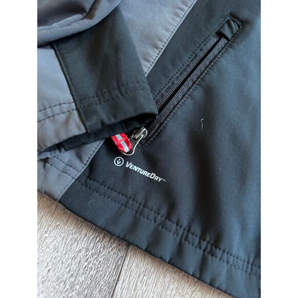 C9 Champion Boys Black & Gray Soft Shell Jacket - M (8/10) - Picture 2 of 5